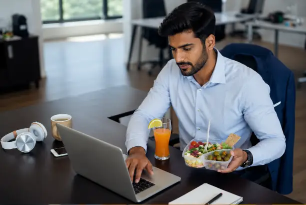 Desk Job Wellness Diet