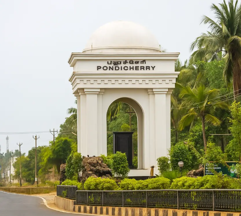 PONDY IS CHARMING, INSIDE & OUT