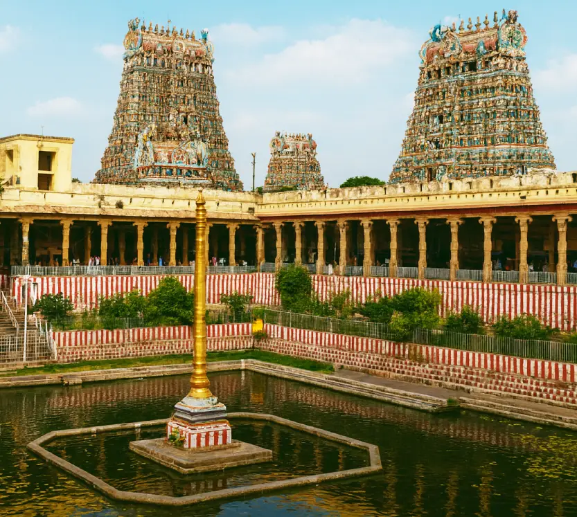 MADURAI MOVES TO ITS OWN RHYTHM