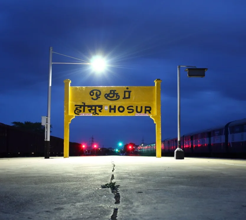 Hosur runs on its own drive.