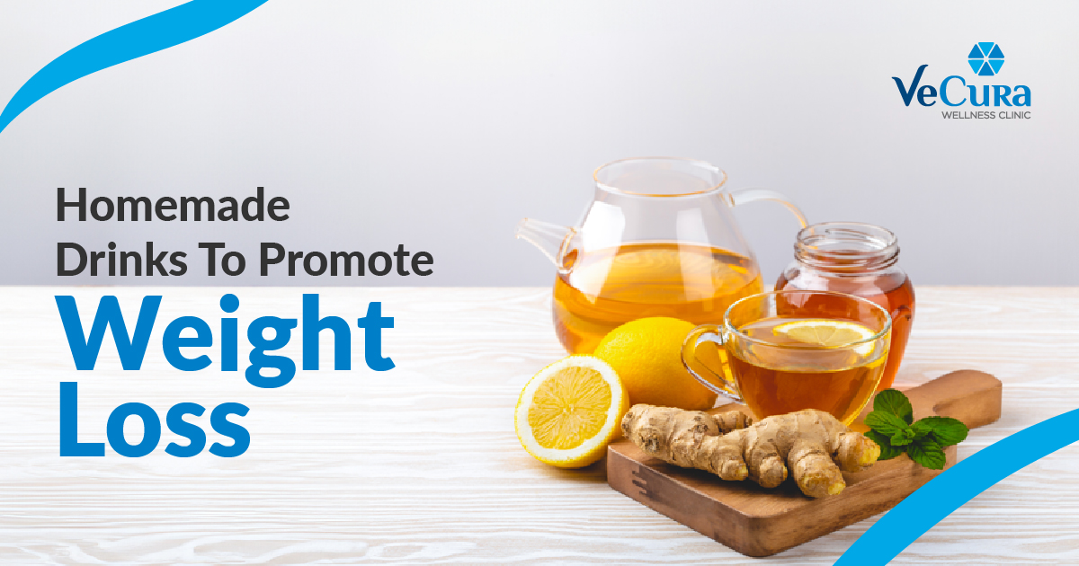 15 Homemade Weight Loss Drinks with Recipes and Ingredients