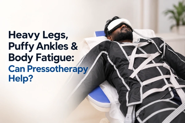 Heavy Legs, Puffy Ankles & Body Fatigue: Can Pressotherapy Help?