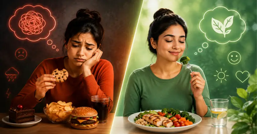Emotional Hunger vs. Physical Hunger: How to Tell the Difference
