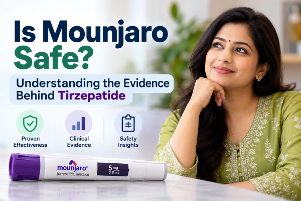 Is Mounjaro Safe? Understanding the Evidence Behind Tirzepatide