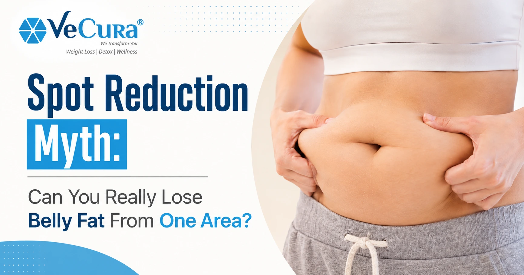 Spot Reduction Myth: Can You Really Lose Belly Fat From One Area?