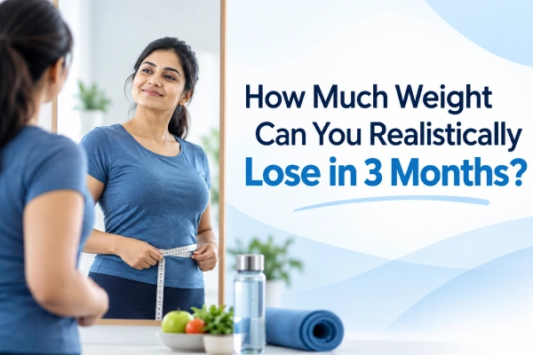 How Much Weight Can You Realistically Lose in 3 Months?