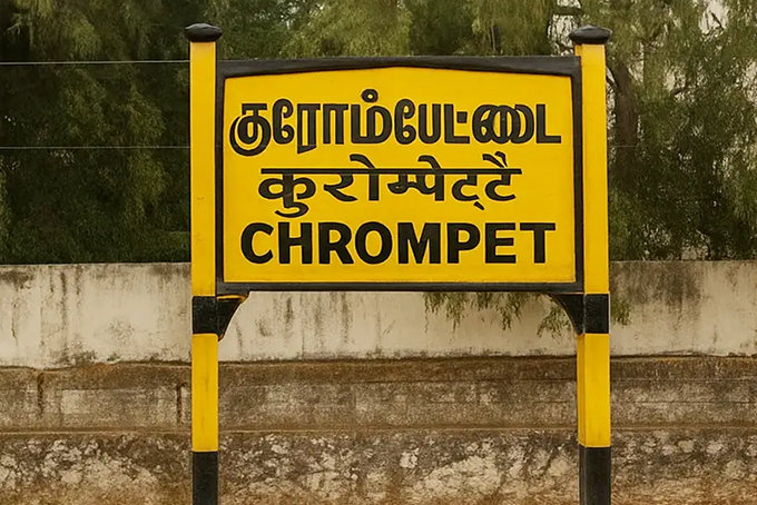  Chromepet