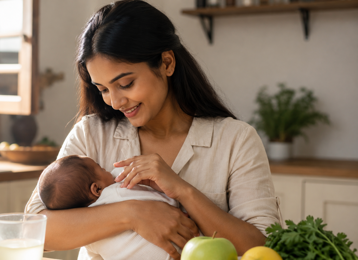 Lactating Mother’s Nutrition