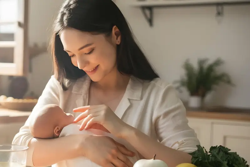 Lactating Mother’s Nutrition